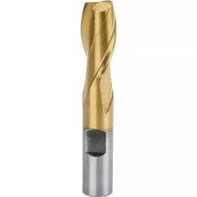 Load image into Gallery viewer, Grizzly G9761 - HSS TiN Coated 2 Flute End Mills, 10 pc. Set