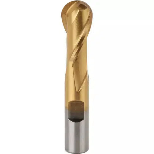 Grizzly G9884 - TiN Coated Ball End Mills - 5/8