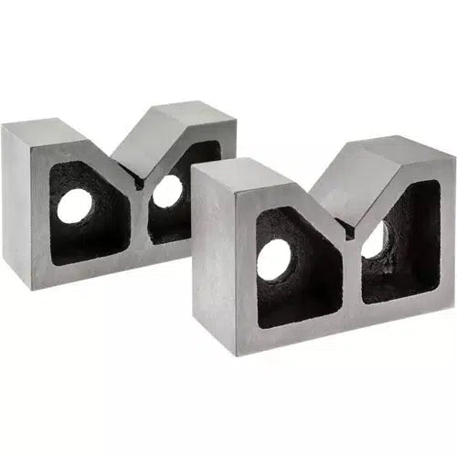 Grizzly G9898 - Cast-Iron V-Block Pairs - 5