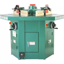 Load image into Gallery viewer, Grizzly G9933 - 3 HP Three-Spindle Shaper