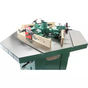 Grizzly G9933 - 3 HP Three-Spindle Shaper