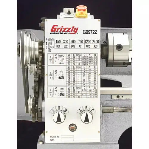 Grizzly G9972Z - 11 Grizzly G9972Z - 11