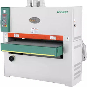 Grizzly G9980 - 51" 30 HP 3-Phase Wide-Belt Sander