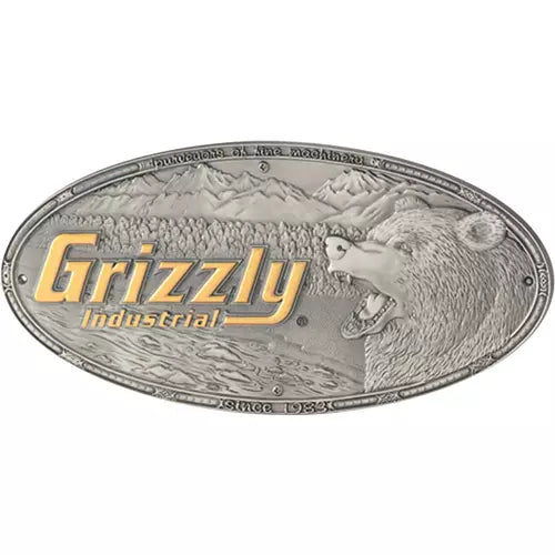 Grizzly G9987 - Name Plates - Mini