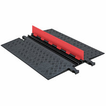 Load image into Gallery viewer, 2-Channel Low-Profile Guard Dog® ADA Cable Protector for .75" Lines - GD2X75