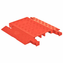 Load image into Gallery viewer, 3-Channel Drop-Over Guard Dog® Cable Protector for 1.325" Lines, Orange - GD3-DO-O