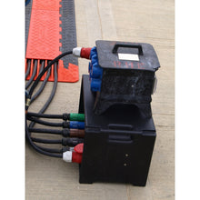 Load image into Gallery viewer, End Caps for GD5X125 5-Channel Guard Dog Cable Protector, Orange — image 4 of 5