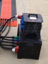Load image into Gallery viewer, End Caps for GD5X125 5-Channel Guard Dog® Cable Protector, Black -GDEC5X125-B
