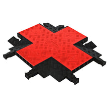 Load image into Gallery viewer, 4-Way Cross for GD5X125, 5-Channel Guard Dog® Cable Protector - GDCR5X125