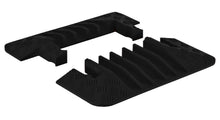 Load image into Gallery viewer, End Caps for GD5X125 5-Channel Guard Dog® Cable Protector, Black -GDEC5X125-B