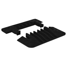 Load image into Gallery viewer, End Caps for GD5X125 5-Channel Guard Dog Cable Protector, Black — image 3 of 5