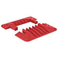 Load image into Gallery viewer, End Caps for GD5X125 5-Channel Guard Dog Cable Protector, Orange — image 3 of 5