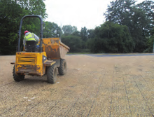 Load image into Gallery viewer, Geo Ground Grid Cellular System for Landscaping Stabilization and Erosion Control, 25 Ton Load Capacity, GeoGrid® - GEO-2.4
