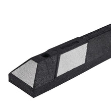 Load image into Gallery viewer, 6' Black/White Parking Curb, Park-It — image 3 of 8