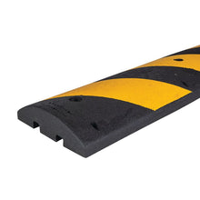 Load image into Gallery viewer, 4 ft Alley Bump Speed Bump, Black/Yellow - GNRS2431YB