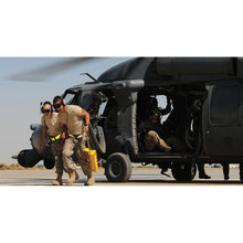 Load image into Gallery viewer, 14" Aviation Wheel Chock for Mid- to Large-Sized Aircraft with Locking Rope, Handle &amp; Rubber Pad — image 6 of 7