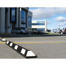 Load image into Gallery viewer, 6' Black/White Parking Curb, Park-It — image 7 of 8