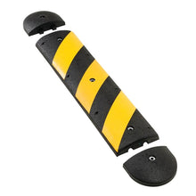 Load image into Gallery viewer, 4 ft Alley Bump Speed Bump, Black/Yellow — image 6 of 9