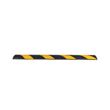 Load image into Gallery viewer, 6 ft Easy Rider Speed Bump, Recycled Rubber, Yellow/Black — image 5 of 9