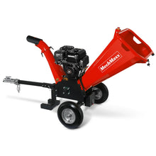 Load image into Gallery viewer, MechMaxx 5 inch E-start ZONSEN 459cc Gasoline Engine Powered Wood Chipper, GS1500