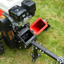Load image into Gallery viewer, MechMaxx HONDA GX200 Gasoline Engine Powered 4 inch Wood Chipper, GS650