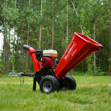 Load image into Gallery viewer, MechMaxx HONDA GX200 Gasoline Engine Powered 4 inch Wood Chipper, GS650