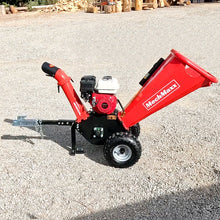 Load image into Gallery viewer, MechMaxx HONDA GX200 Gasoline Engine Powered 4 inch Wood Chipper, GS650