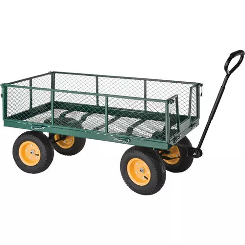 Grizzly H0771 - Folding Side Garden Wagon