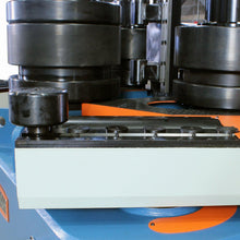 Load image into Gallery viewer, Baileigh Industrial 440/480V 3Phase 60Htz Double Pinch Roll Bender, Includes Hydraulic Guide Rolls &amp; Angle Guide Rolls