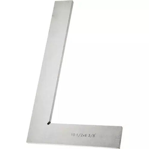 Grizzly H2696 - Straight Edge Super Precise Flat Steel Squares - 6-3/8