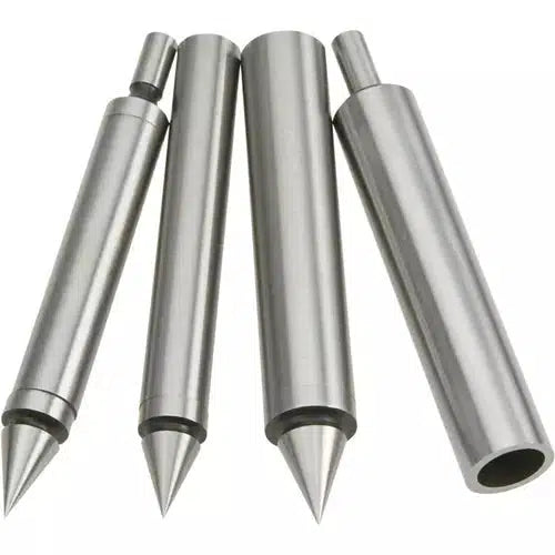 Grizzly H2939 - 4 pc. Edge Finder Set with 3 Pointed, 1 Shoulder