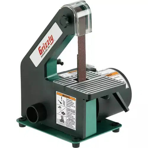 Grizzly online belt sander