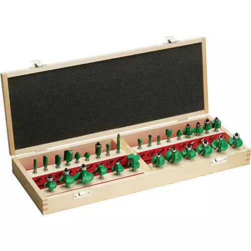 Grizzly H3168 - Carbide Tipped 30 Pc. Set, 1/4