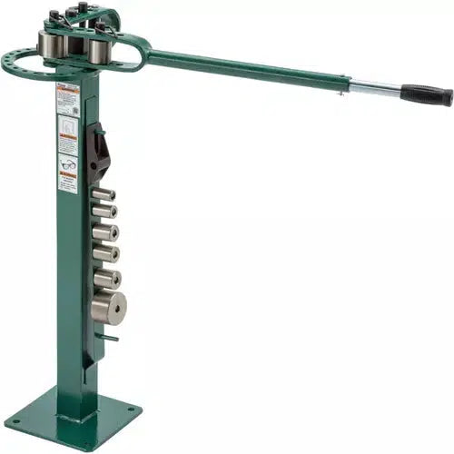 Grizzly H3184 - Compact Bender System - Floor Model