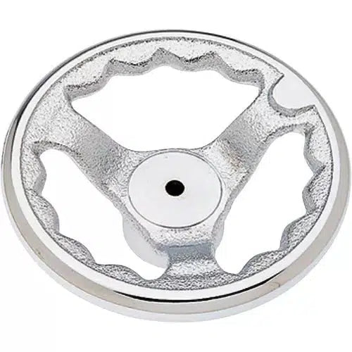 Grizzly H3188 - Cast-Iron Handwheel - 4