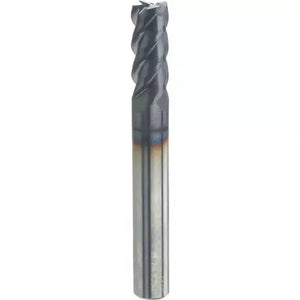 Grizzly H3447 - Super Carbide End Mill 1/4" x 4-Flute