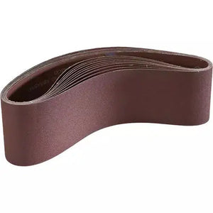 Grizzly H3517 - 6" x 48" A/O Sanding Belt 100 Grit, 10 pk.