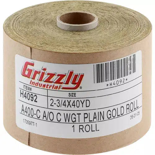 Grizzly H4092 - 120' x 2-3/4
