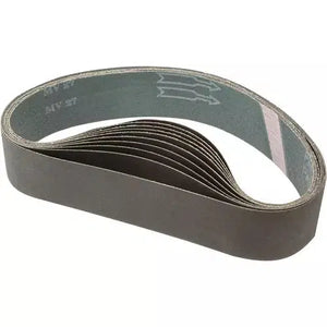 Grizzly H5022 - 2" x 27" S/C Sanding Belt 220 Grit, 10 pk.