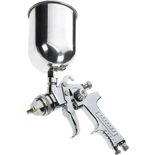 Grizzly H5529 - Deluxe Spray Gun with Metal Cup