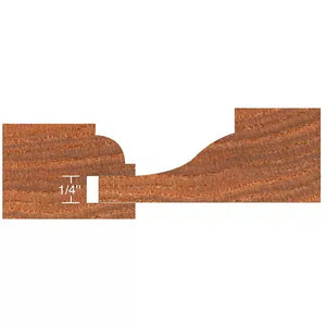 Grizzly H5563 - Quarter Bead Panel Bit 3 Pc. Set, 1/2" Shank