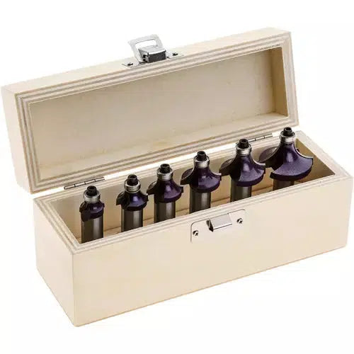 Grizzly H5572 - Roundover 6 Pc. Set, 1/2
