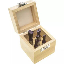 Load image into Gallery viewer, Grizzly H5574 - Dovetail Bit 5 pc. Set 1/2&quot; Shank