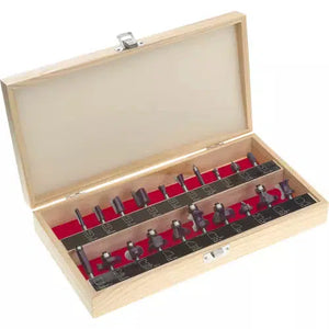 Grizzly H5599 - Router Bit 20 Pc. Set, 1/4" Shank