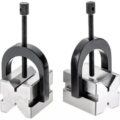 Grizzly H5608 - V-Block Pair w/ Clamps 1-5/8