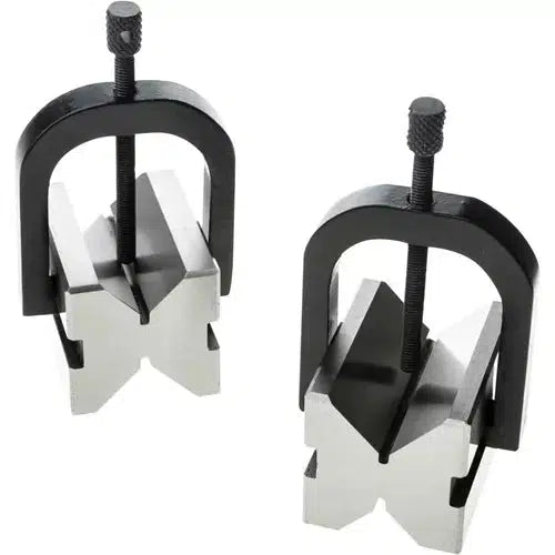 Grizzly H5610 - V-Block Pair w/ clamps 2