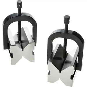 Grizzly H5610 - V-Block Pair w/ clamps 2"