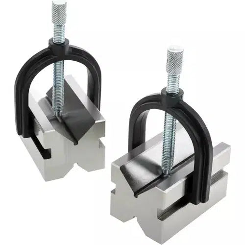 Grizzly H5611 - V-Block Pair w/ Clamps 2-3/4