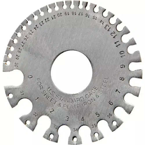 Grizzly H5614 - Wire Gauge Us Standard