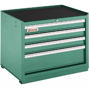 Grizzly H5651 - 4-Drawer Full-Depth Tool Chest